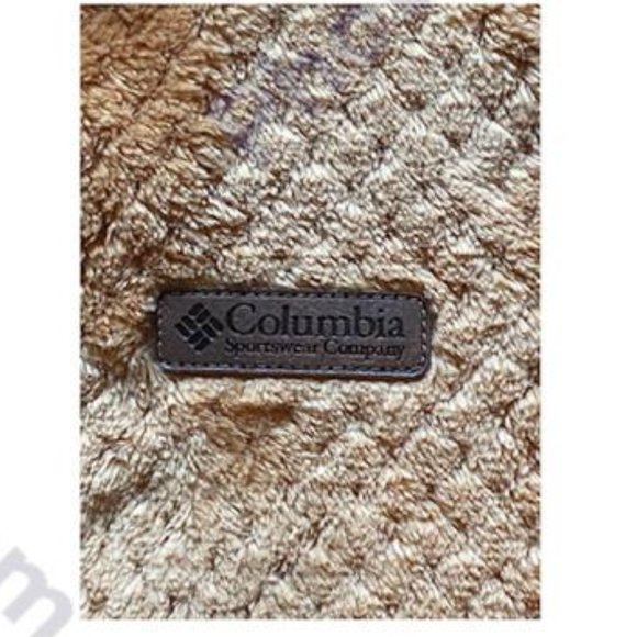 columbia women's fire side II sherpa full zip, canyon gold y verde medium - Picture 14 of 14